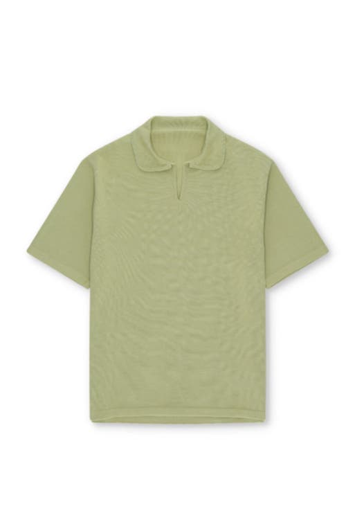 Fortela Andy Cotton Knit Polo In Multi