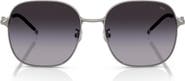 DIESEL® 55mm Square Sunglasses