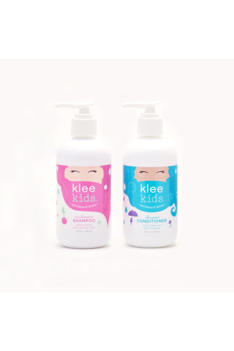 Kids' Shampoo and Conditioner Set, Main, color, White