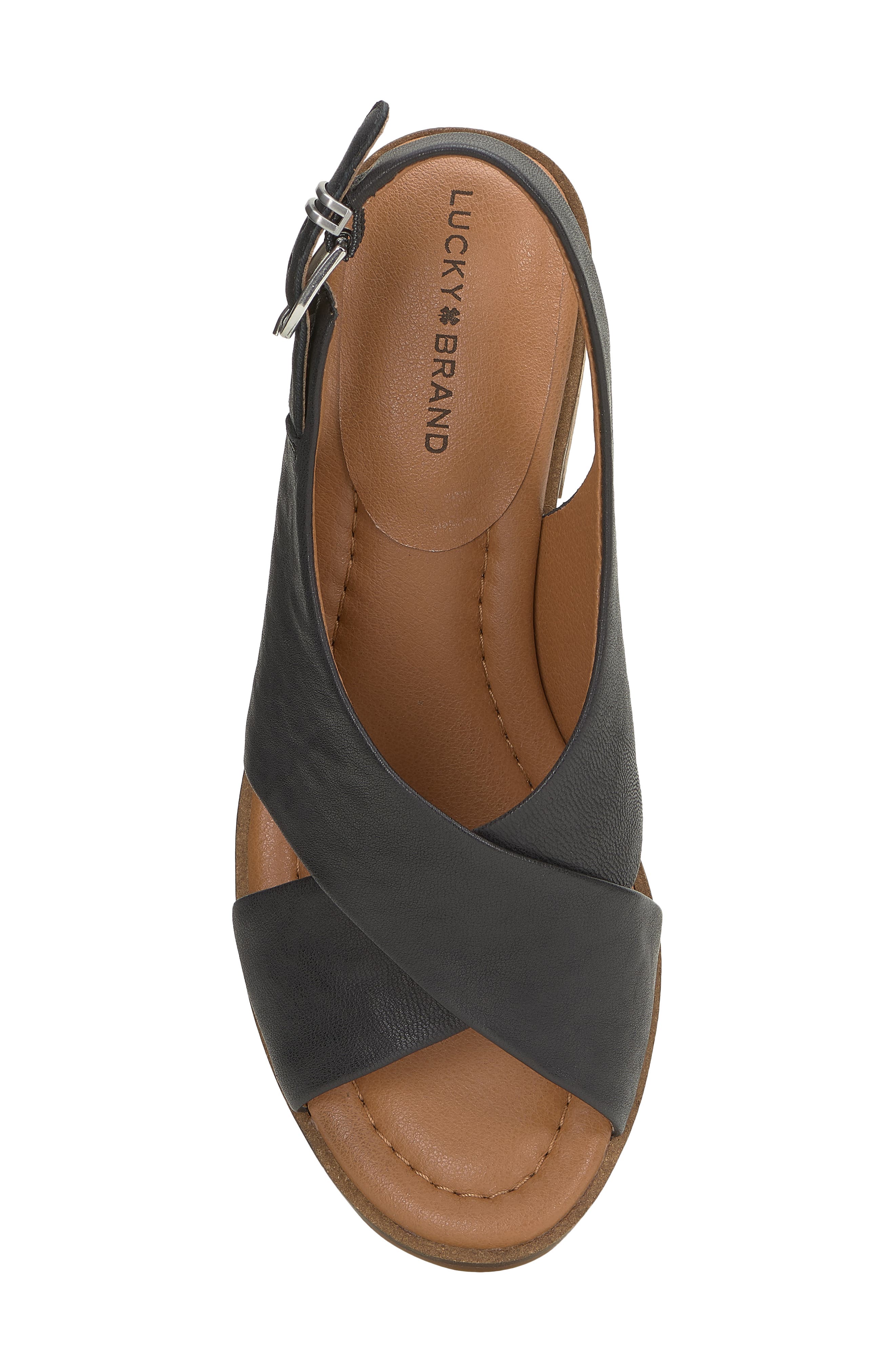 Lucky Brand Rhidlee Slingback Sandal, Alternate, color, 