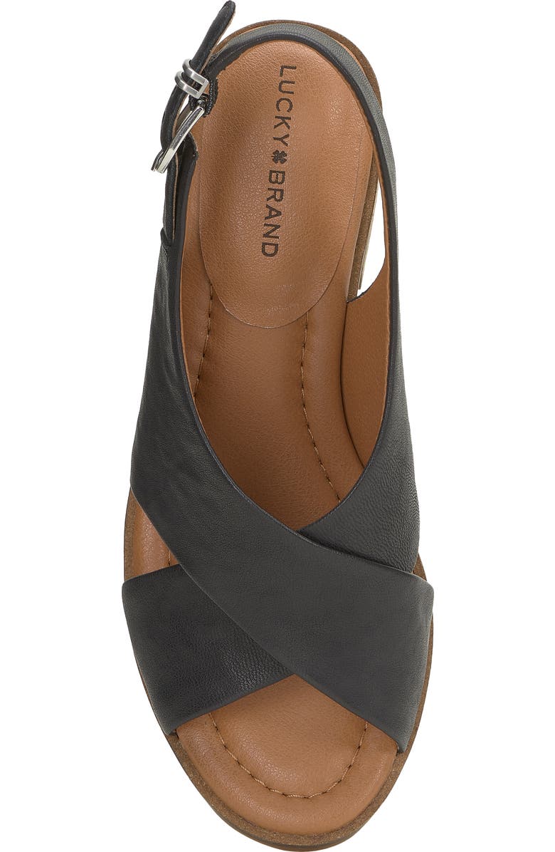 Lucky Brand Rhidlee Slingback Sandal, Alternate, color,