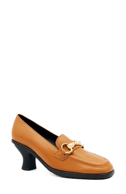 Bacchetta Leather Pump