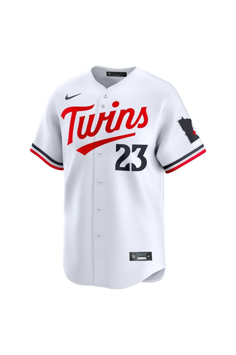 Men's Nike Royce Lewis White Minnesota Twins Home Limited Player Jersey, Alternate, color, White