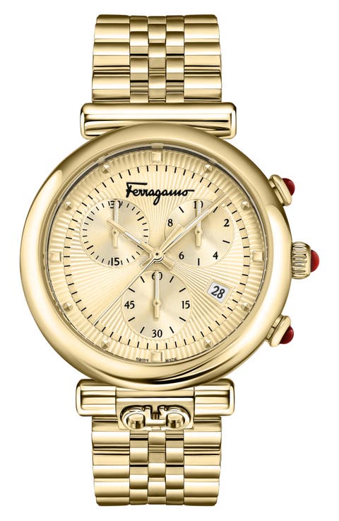 Ora Chronograph Bracelet Watch, 40mm