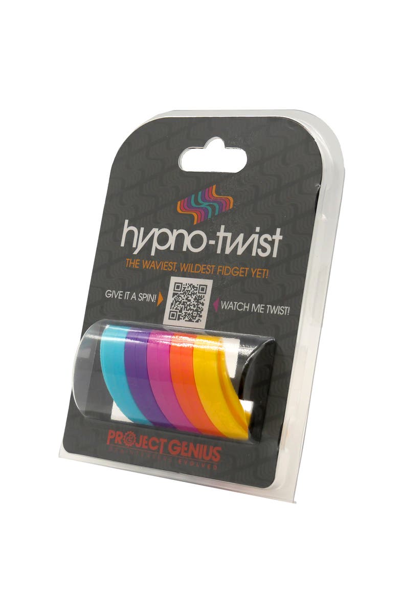 Project Genius Inc. Hypnotwist Hypnotic Fidget Toy, Alternate, color,
