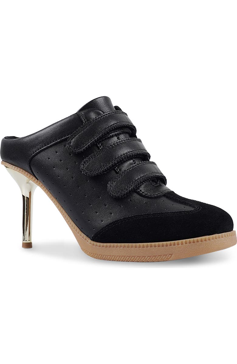 Candie's Primm Mule, Main, color, Black