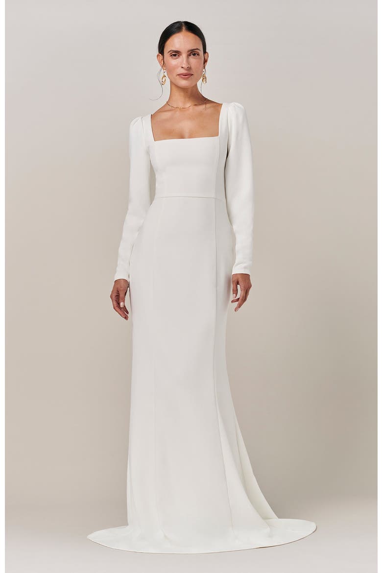 Amaria Gown, Alternate, color, White
