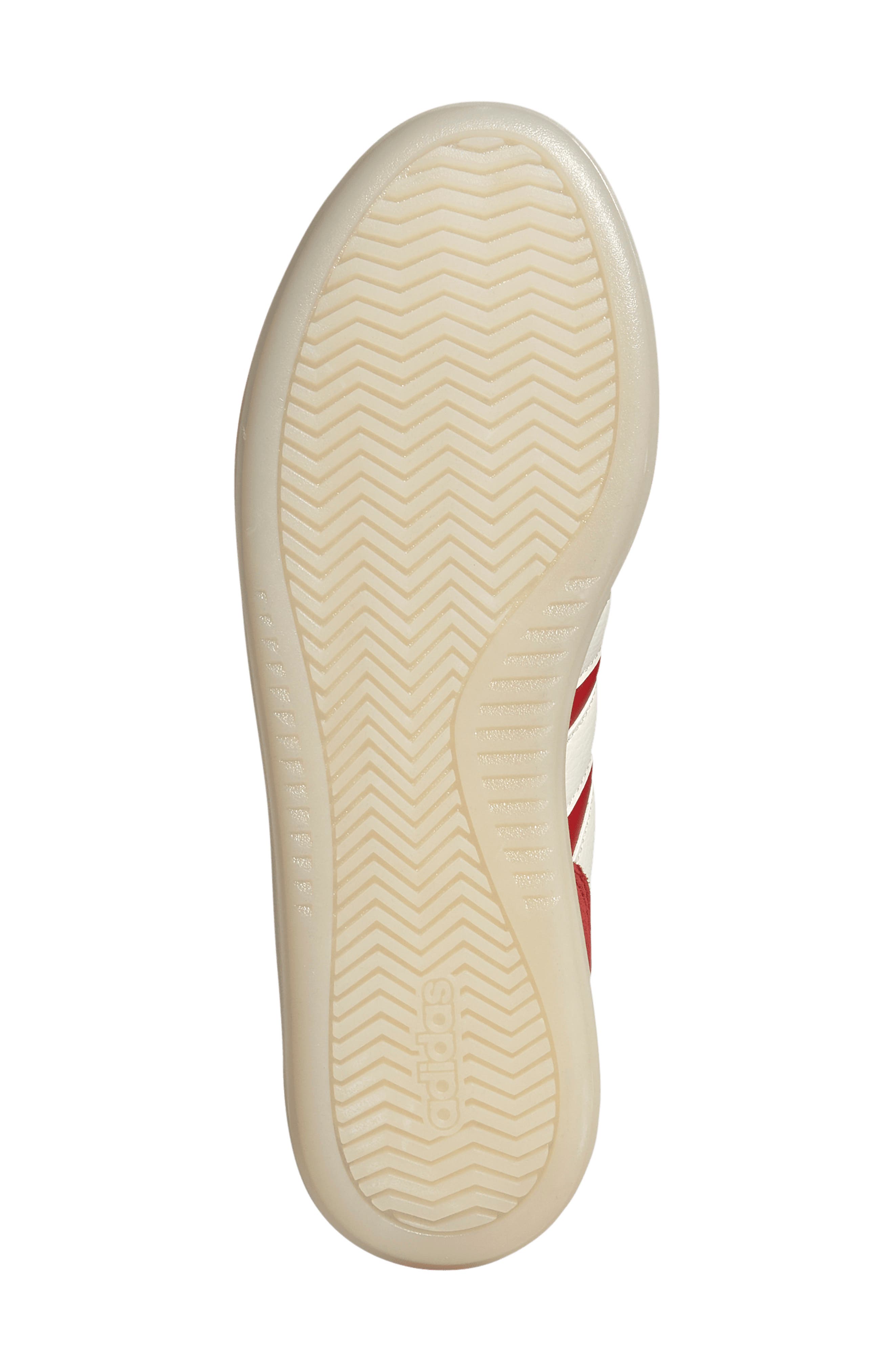 adidas Barreda Mundial Sneaker, Alternate, color, Scarlet/ Off White/ Gold Met