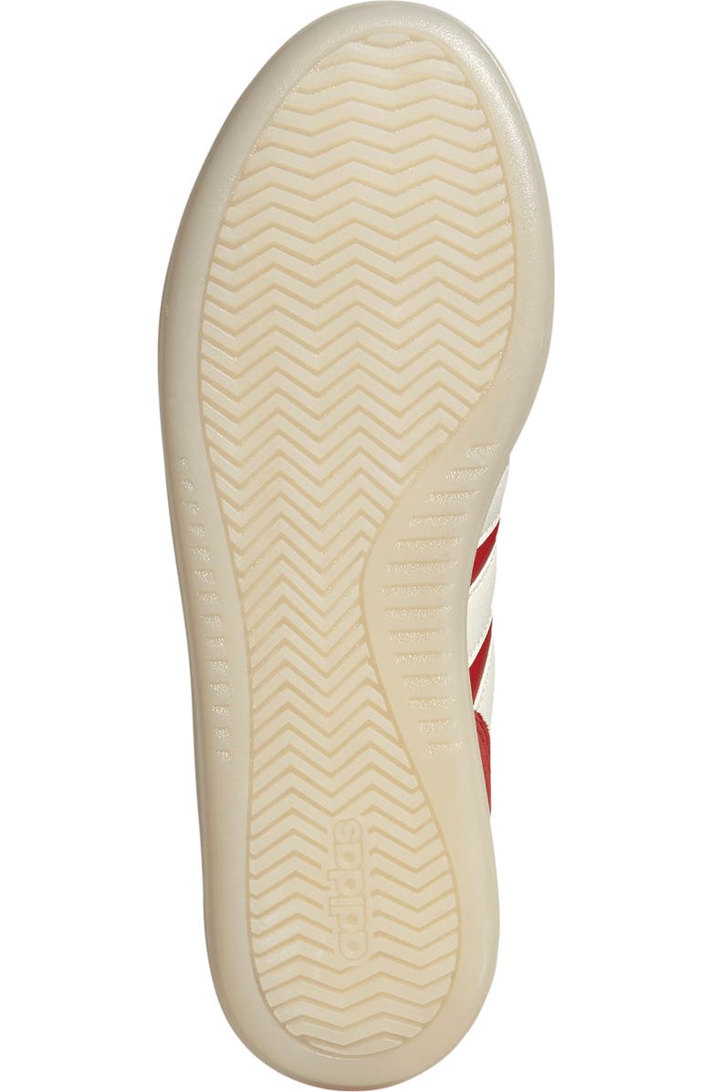 adidas Barreda Mundial Sneaker, Alternate, color, Scarlet/ Off White/ Gold Met