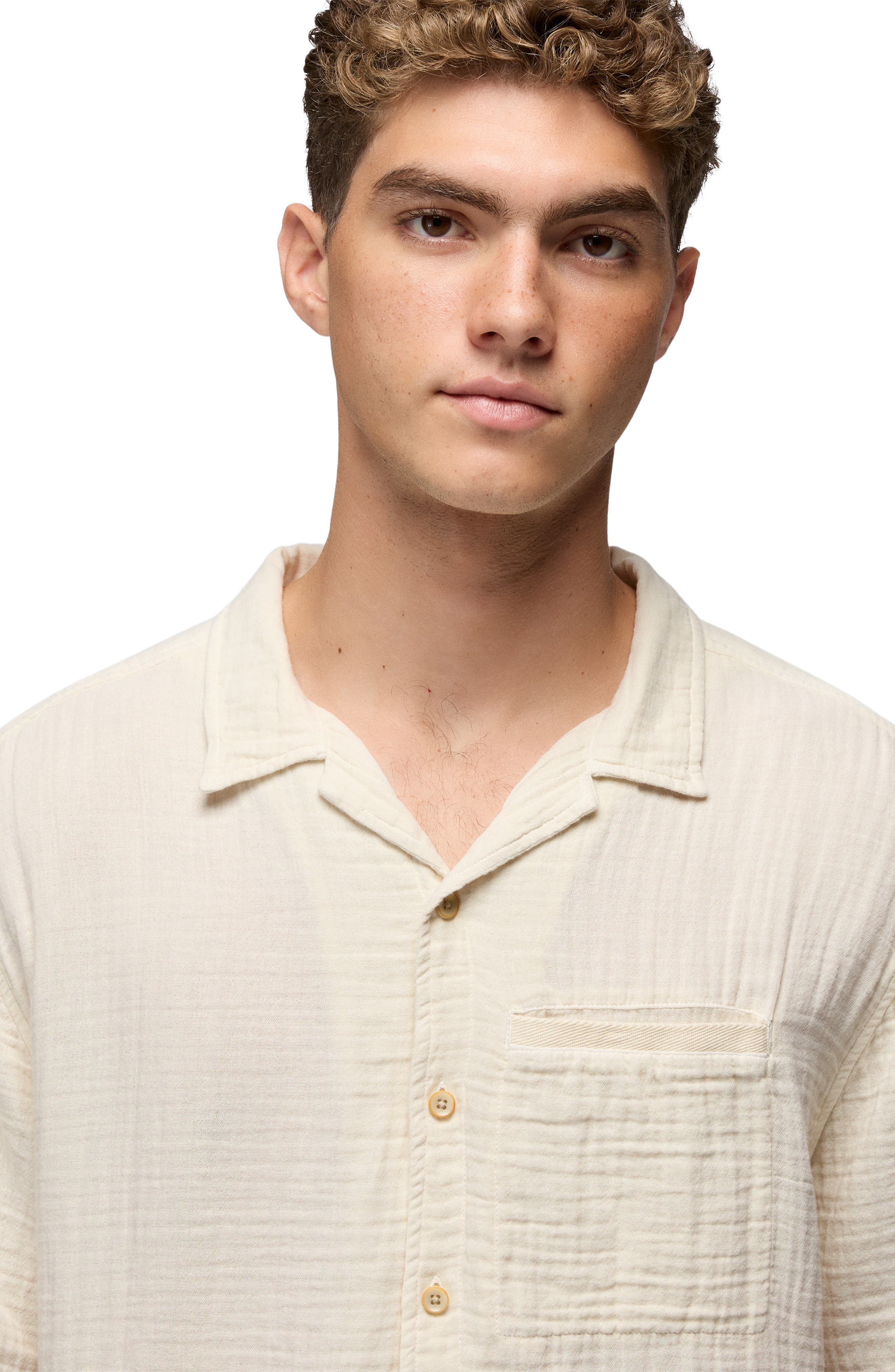 Hideaways Organic Cotton Camp Shirt - image 4