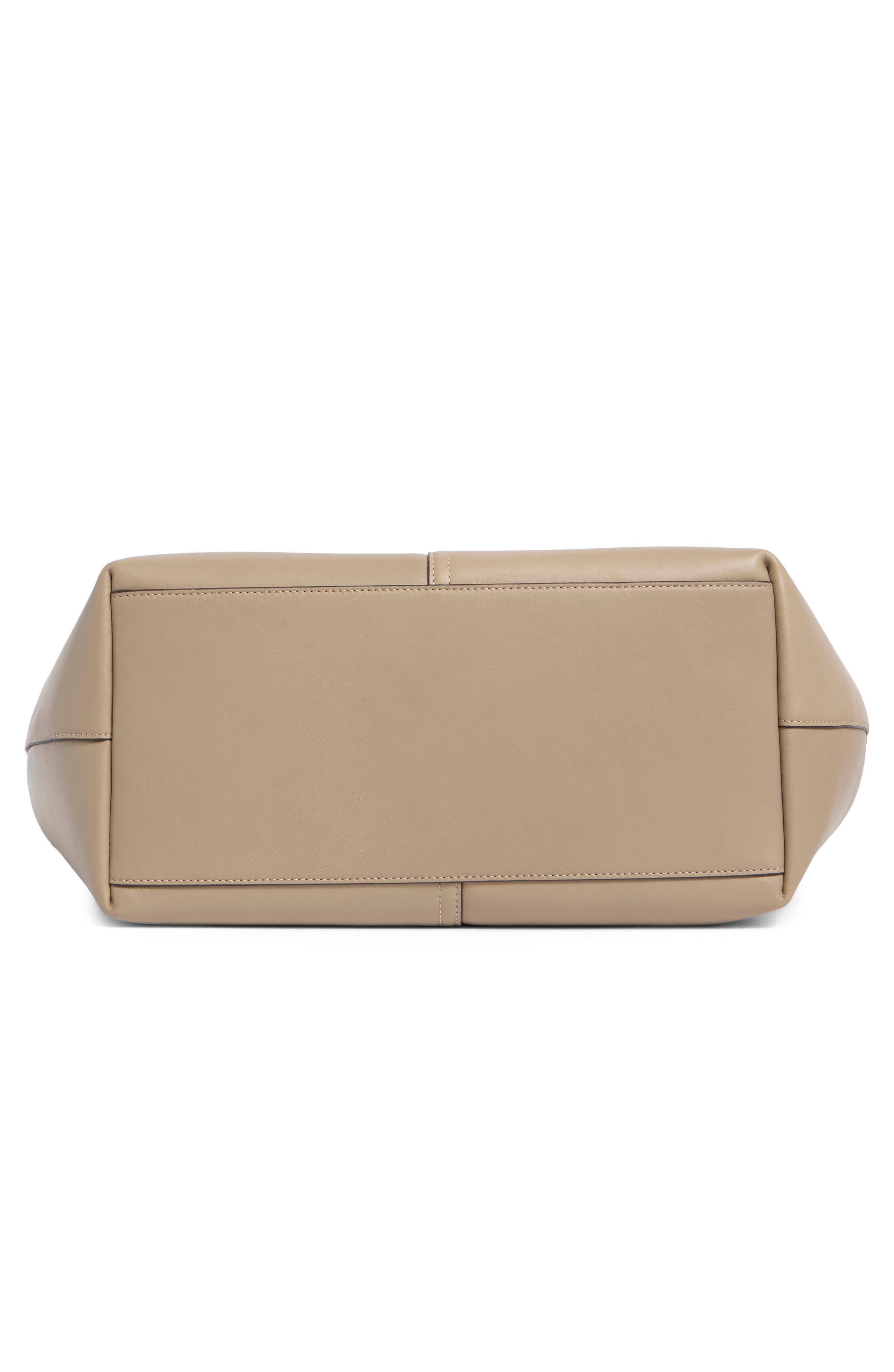 dakota smooth leather tote, Alternate, color, TIMELESS TAUPE