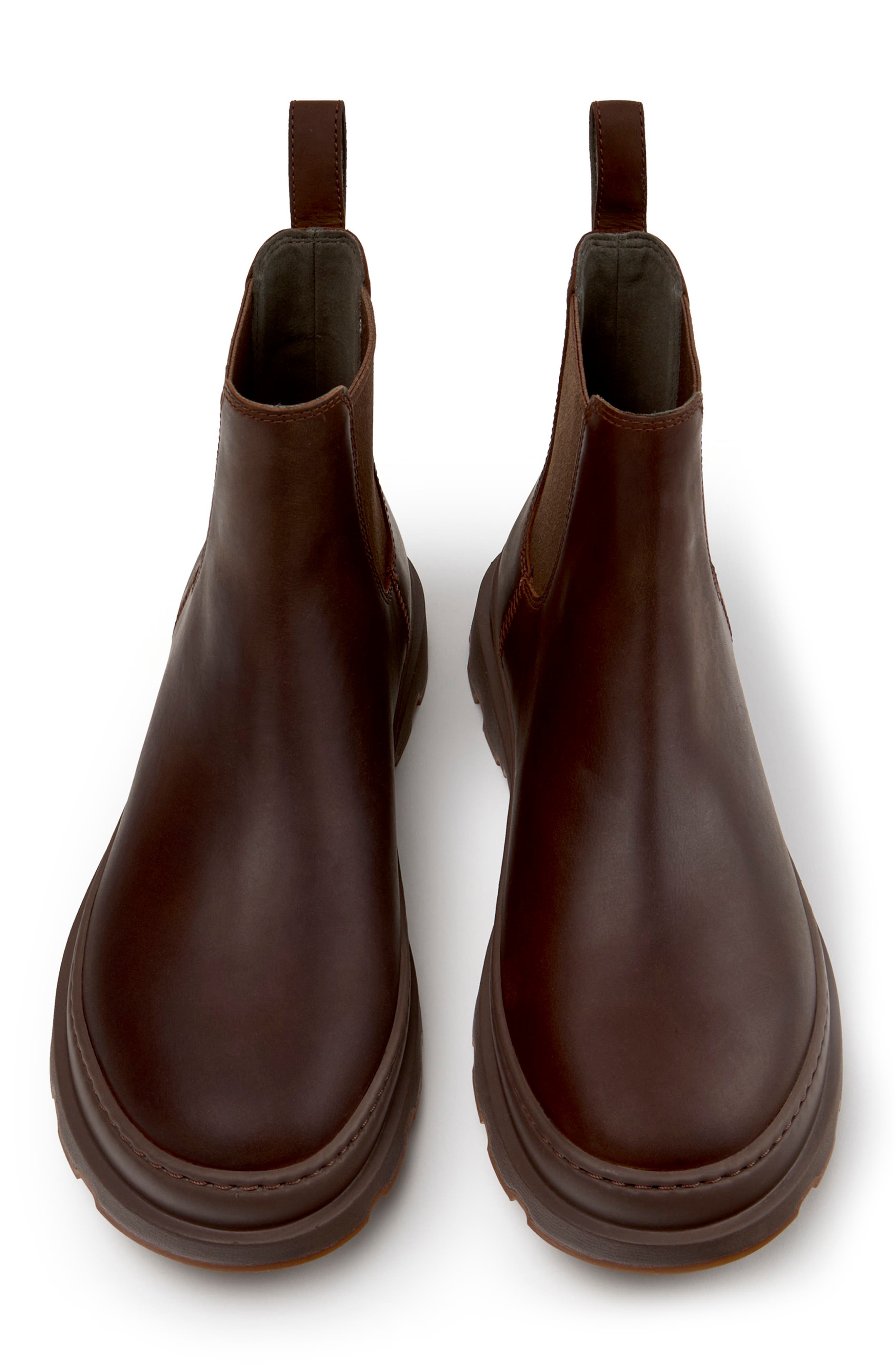 Brutus Chelsea Boot, Alternate, color, MEDIUM BROWN