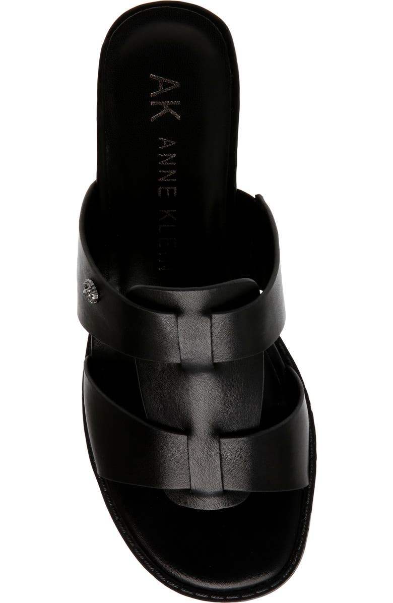 Anne Klein Babs Wedge Sandal, Alternate, color,