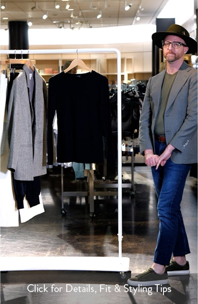 Crewneck Long Sleeve T-Shirt