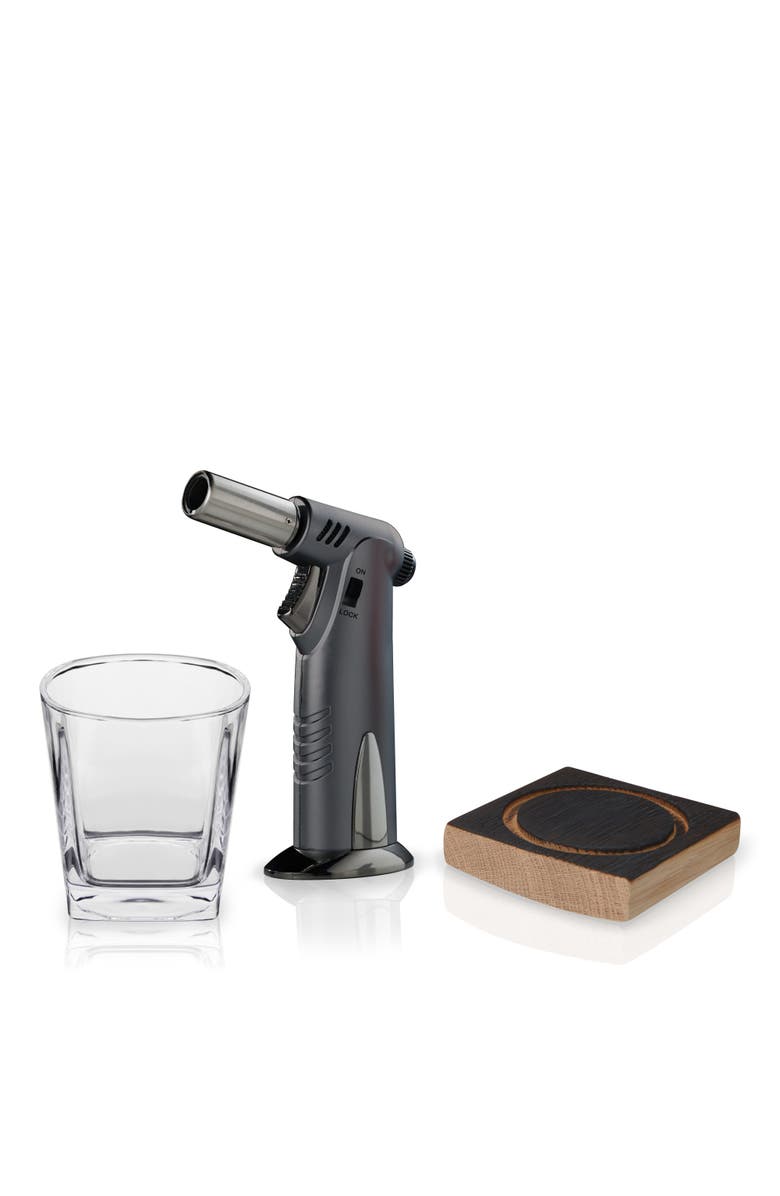 Viski Alchemi Barrel Board Smoking Kit, Main, color, Wood