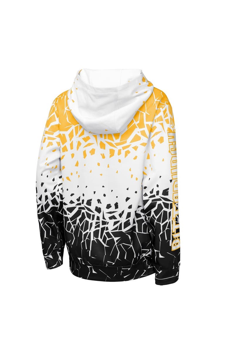 Outerstuff Youth Outerstuff Gold Pittsburgh Penguins Frozen Frenzy Hoodie, Alternate, color,