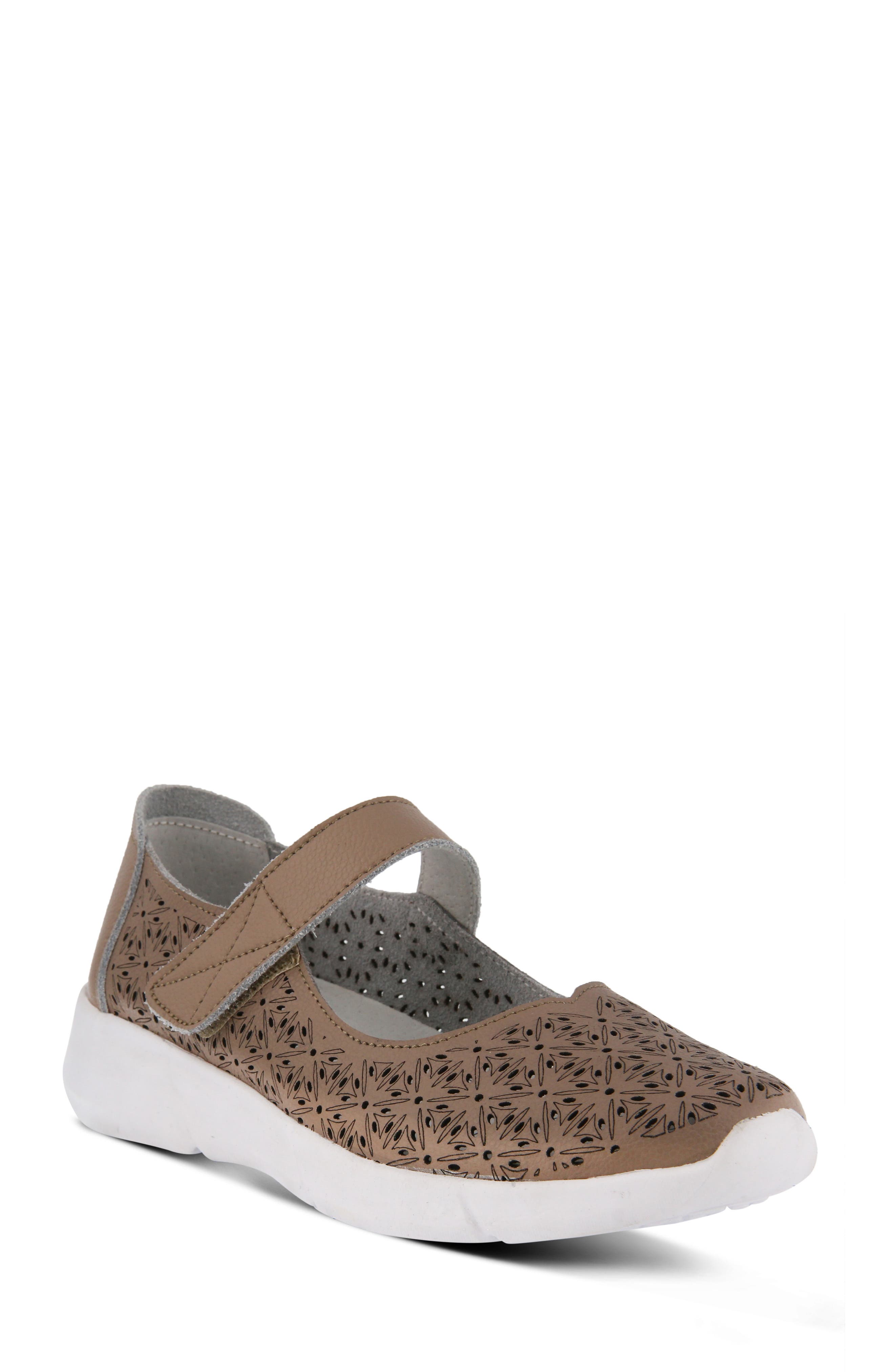 Shirlee Mary Jane, Main, color, TAN LEATHER