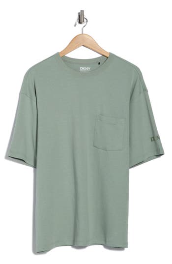 Dkny Sportswear Giorgio Pocket T-shirt In Green