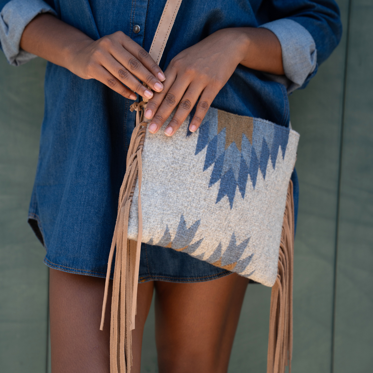 Vega Fringe Crossbody, Alternate, color, Beige