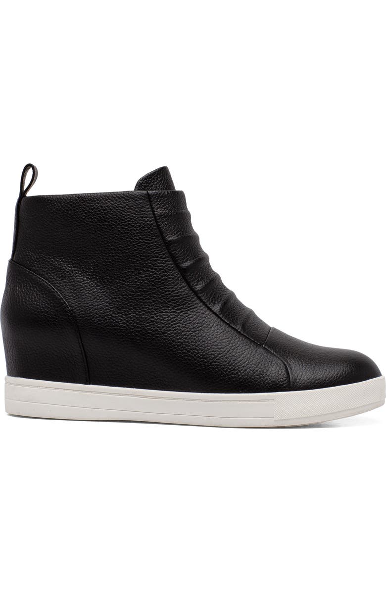 Linea Paolo Ashley High Top Wedge Sneaker Boot, Alternate, color,
