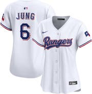 Nike Women's Nike Josh Jung White Texas Rangers Home Limited Player Jersey
