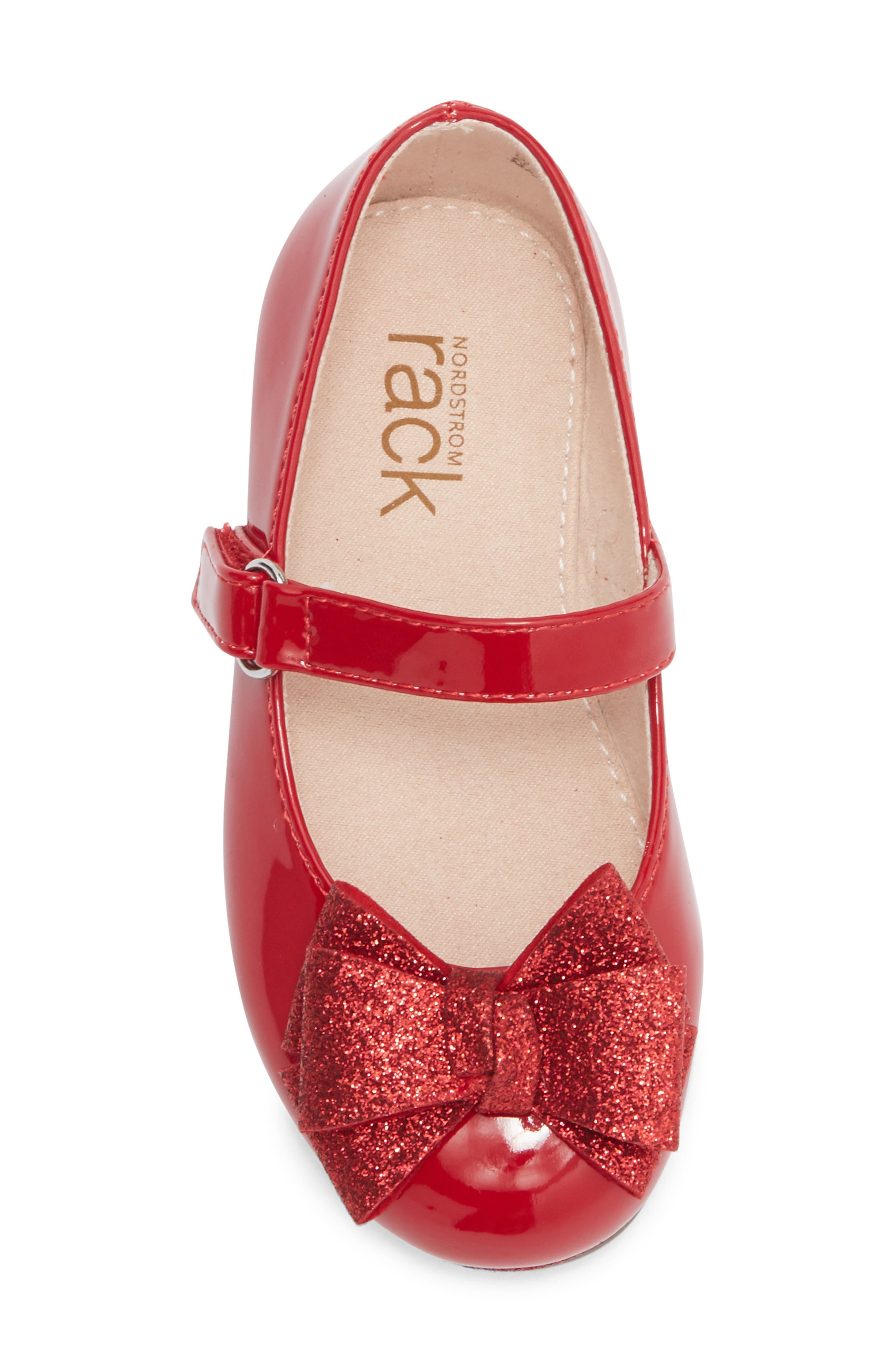 Kids' Harlowwe Dress Flat, Alternate, color, RED