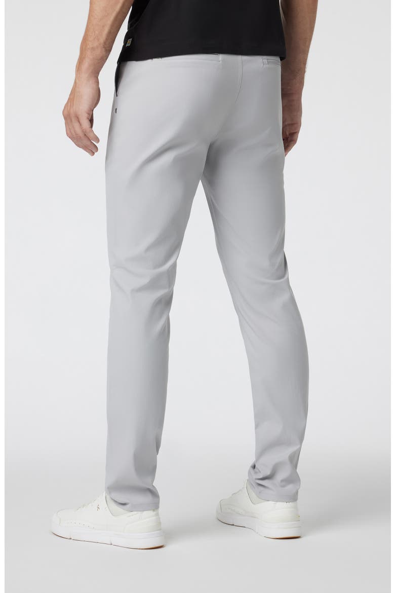 Cascade Tech Athletic Fit Chinos, Alternate, color, FOG