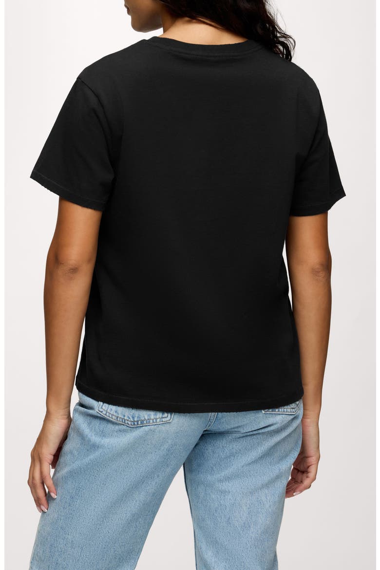 Everyday Cotton T-Shirt, Alternate, color, BLACK