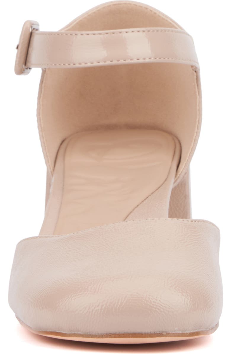 OLIVIA MILLER Ascendant Block Heel Pump, Alternate, color, Beige