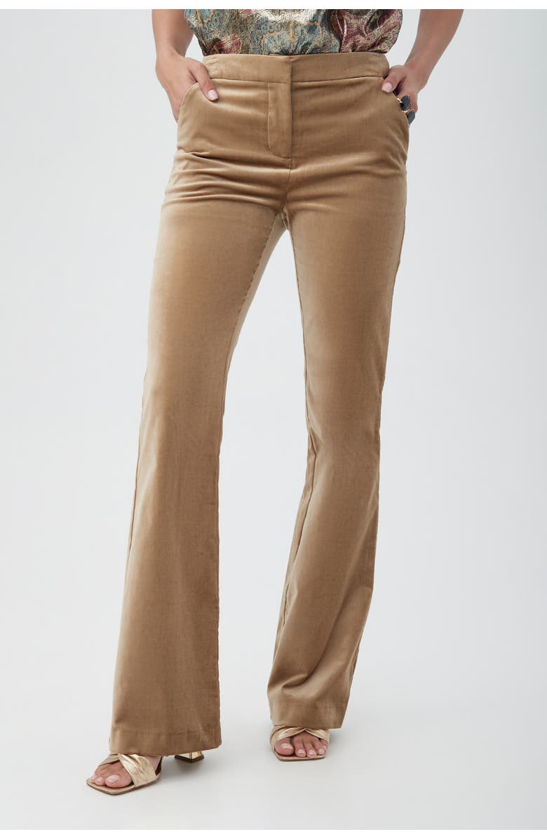Trina Turk Westport Pant, Main, color, Gold