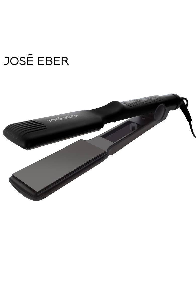 Wet Or Dry Flat Iron, Alternate, color, Black