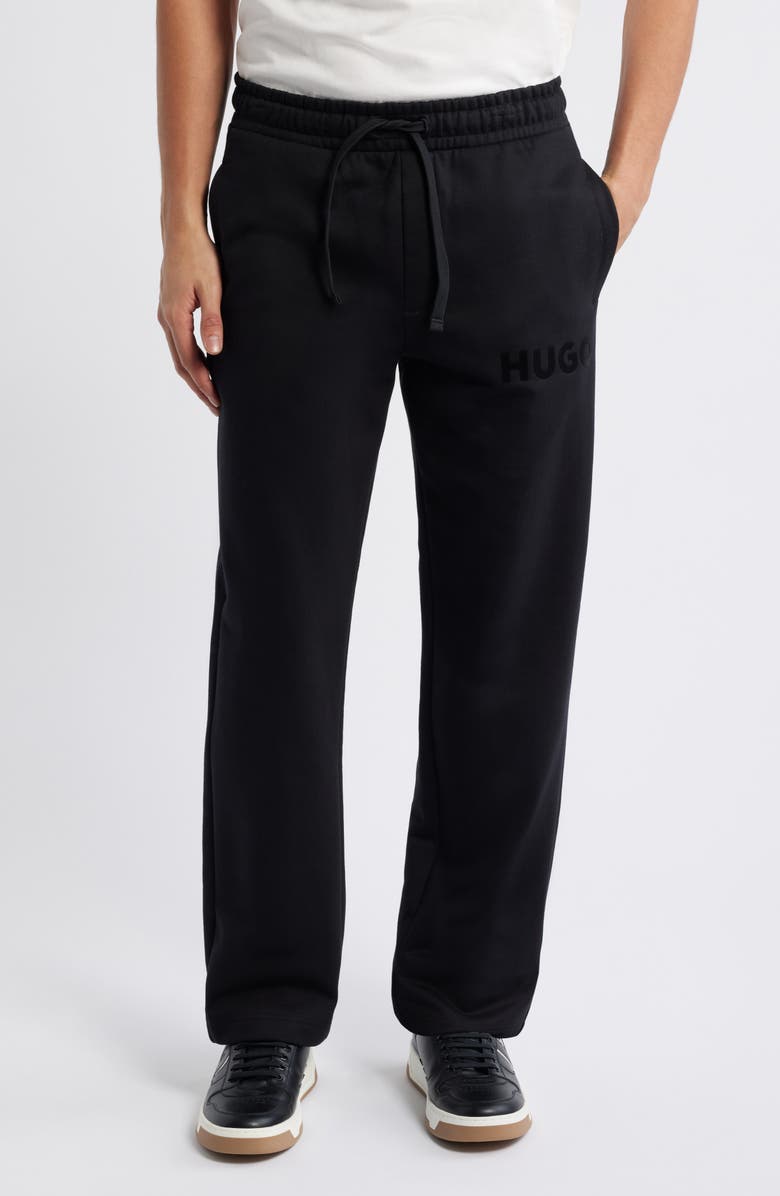 HUGO Dumrulo Cotton Sweatpants, Main, color,