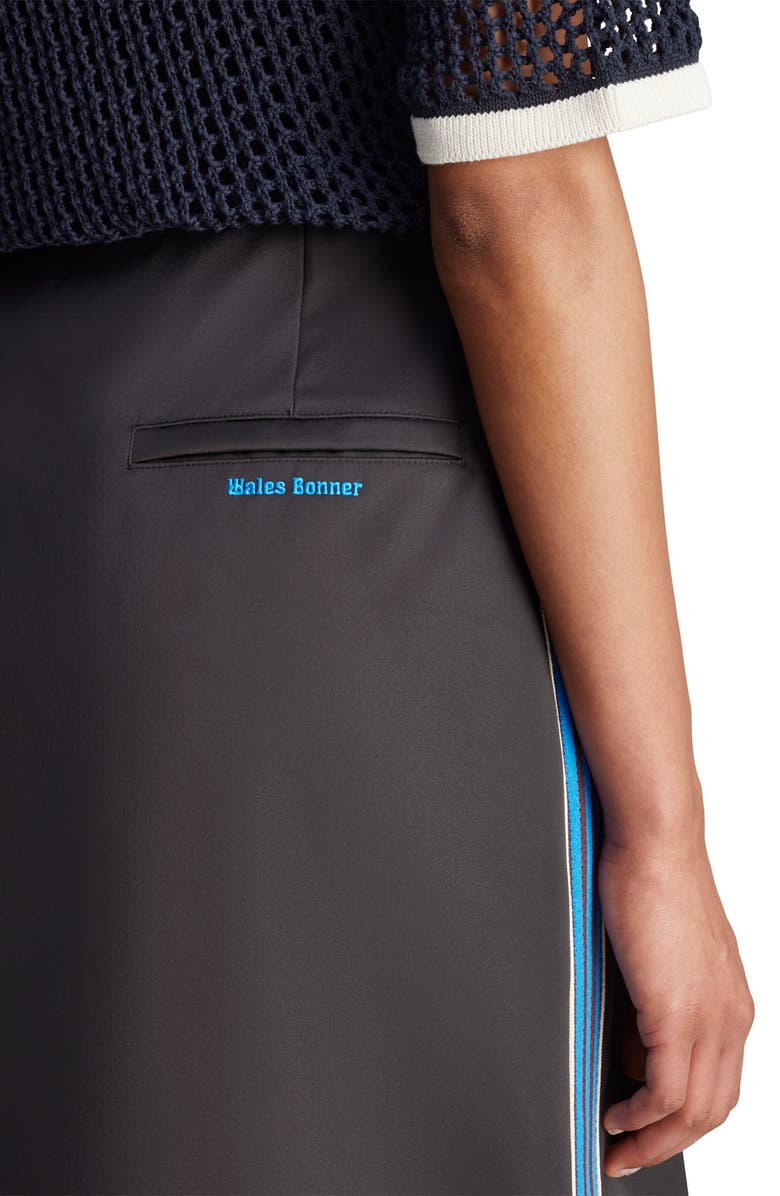 ADIDAS X WALES BONNER Satin Skirt, Alternate, color, Black