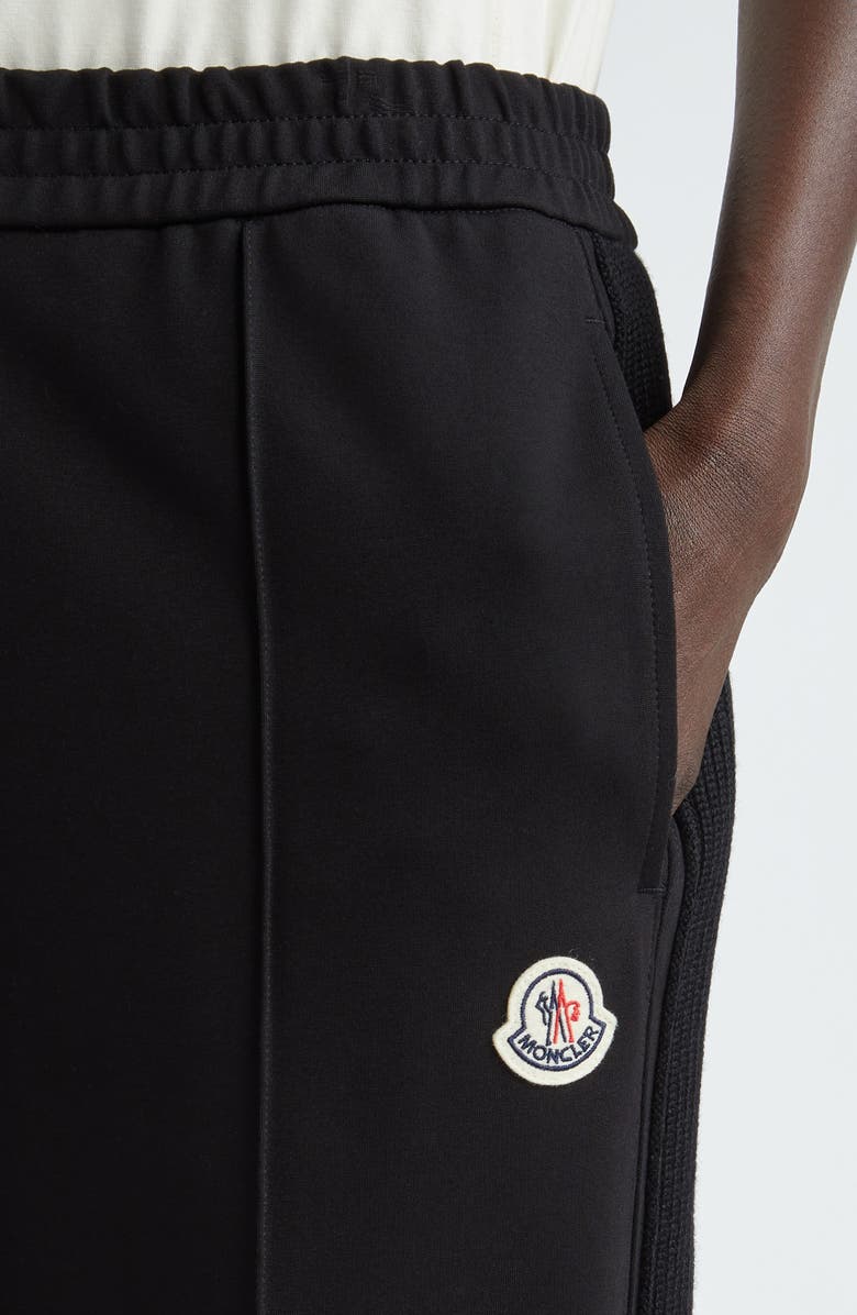 Moncler Logo Patch Sweatpants, Alternate, color, 