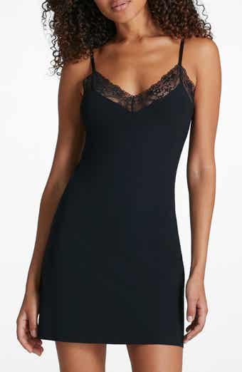 Commando Double Take Lace Trim Slip