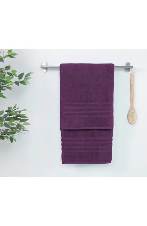 Martex Ultimate 2-piece Bath Towel Set In Purple