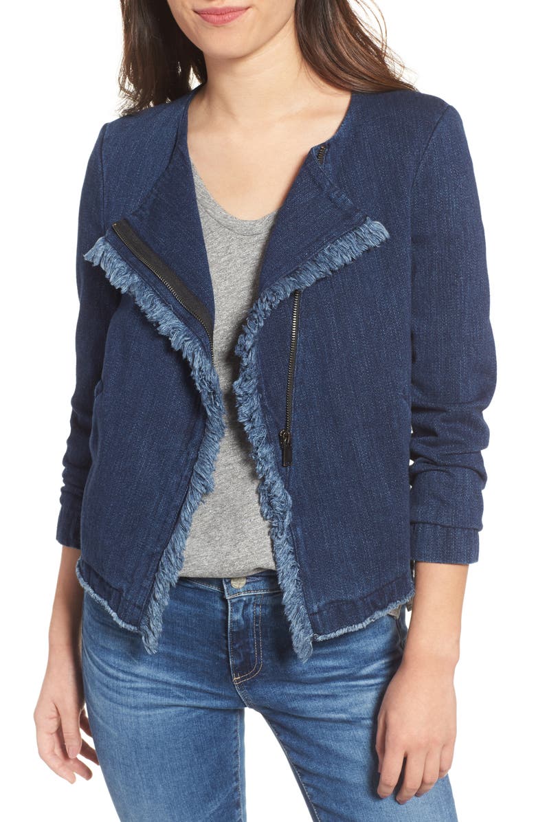 AG Denim Jacket, Main, color, 