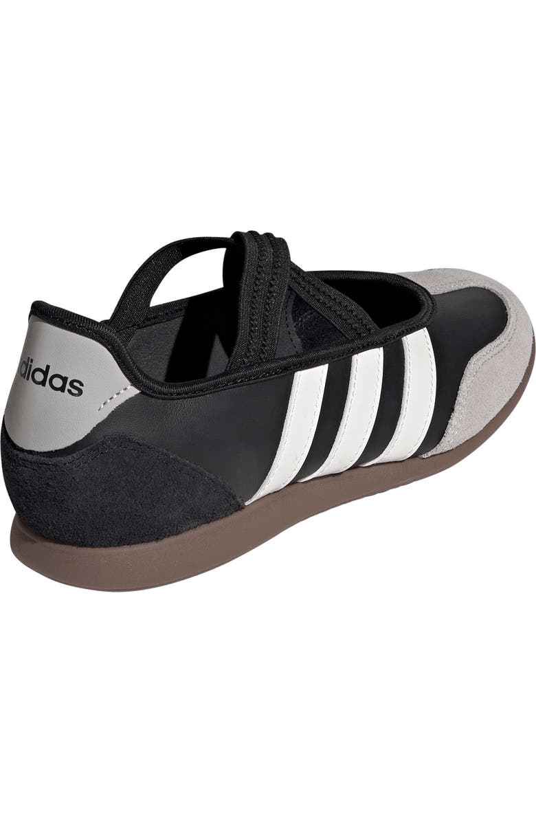 adidas Barreda Mary Jane Flat, Alternate, color, Core Black/ Core White/ Gum5