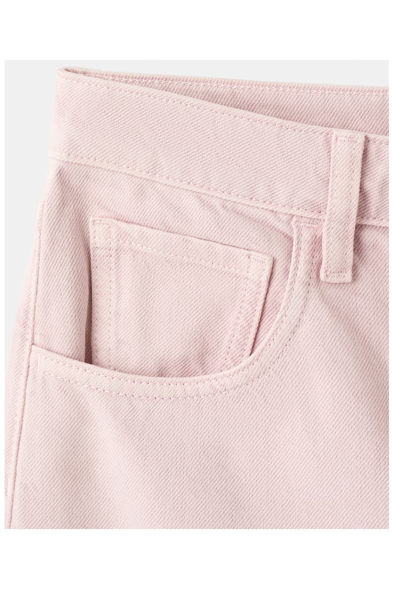 High Waist Barrel Jeans, Alternate, color, PINK