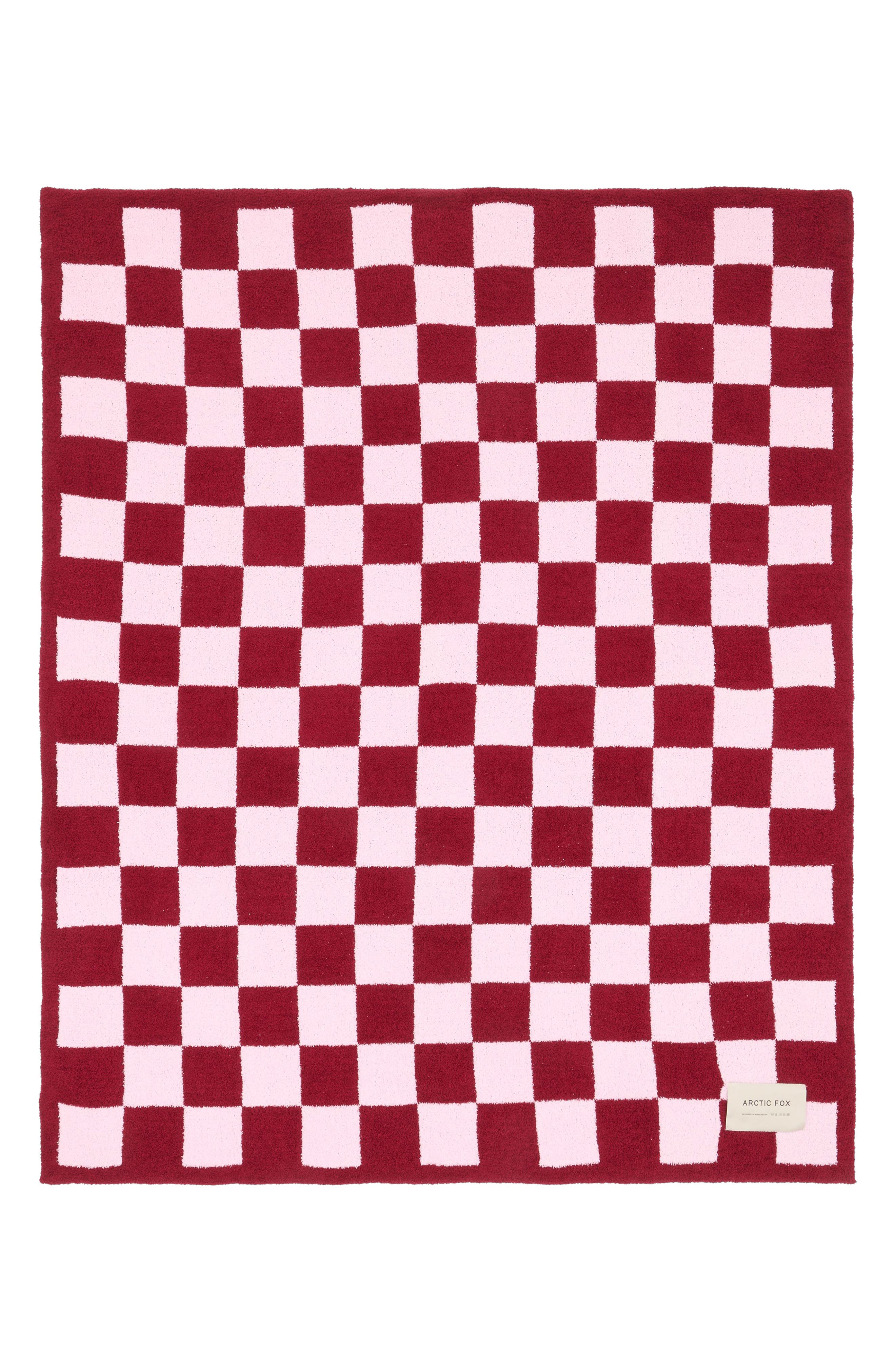 selected PINK CHECK