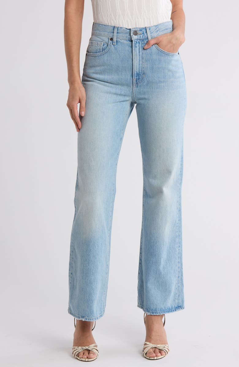 Veronica Beard Crosbie Wide Leg Jeans, Main, color,