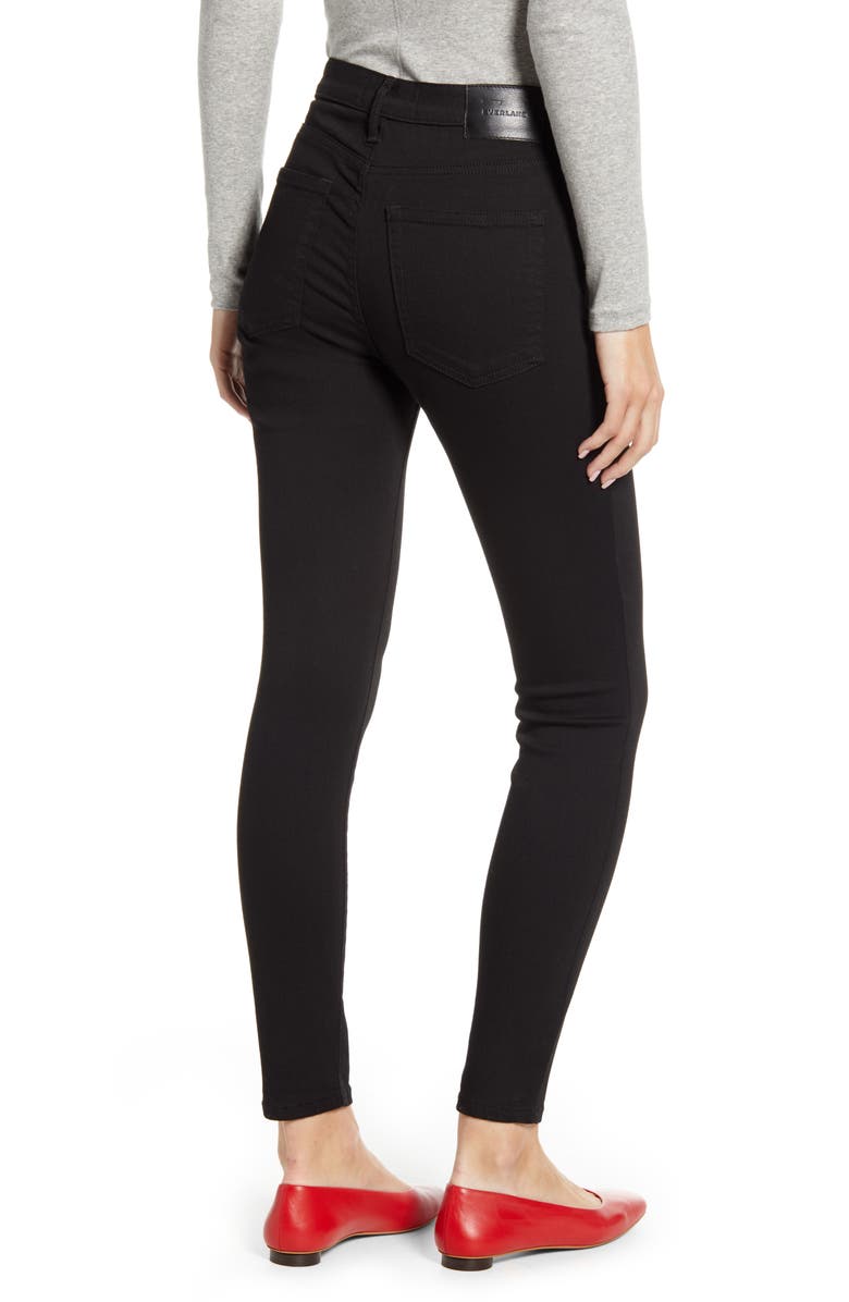 Everlane The Authentic Stretch Mid Rise Skinny Jeans, Alternate, color, 