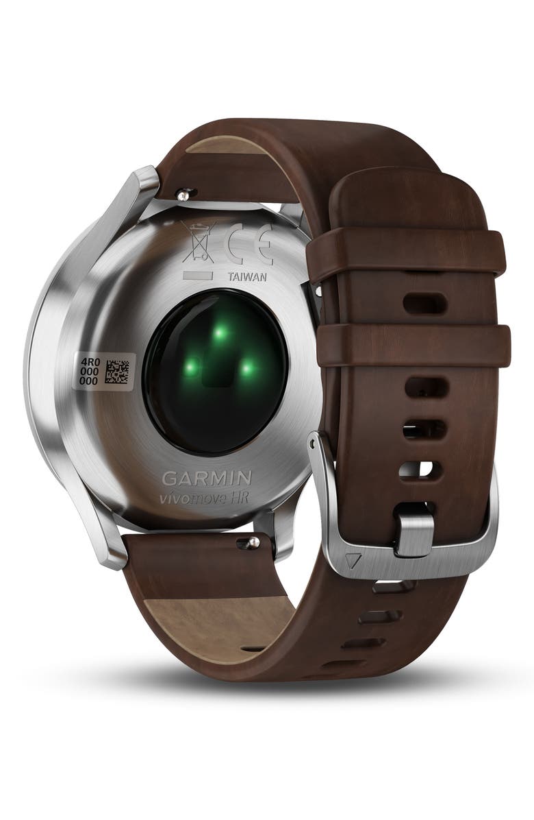 Garmin Vivomove HR Hybrid Smart Watch, 43mm, Alternate, color,