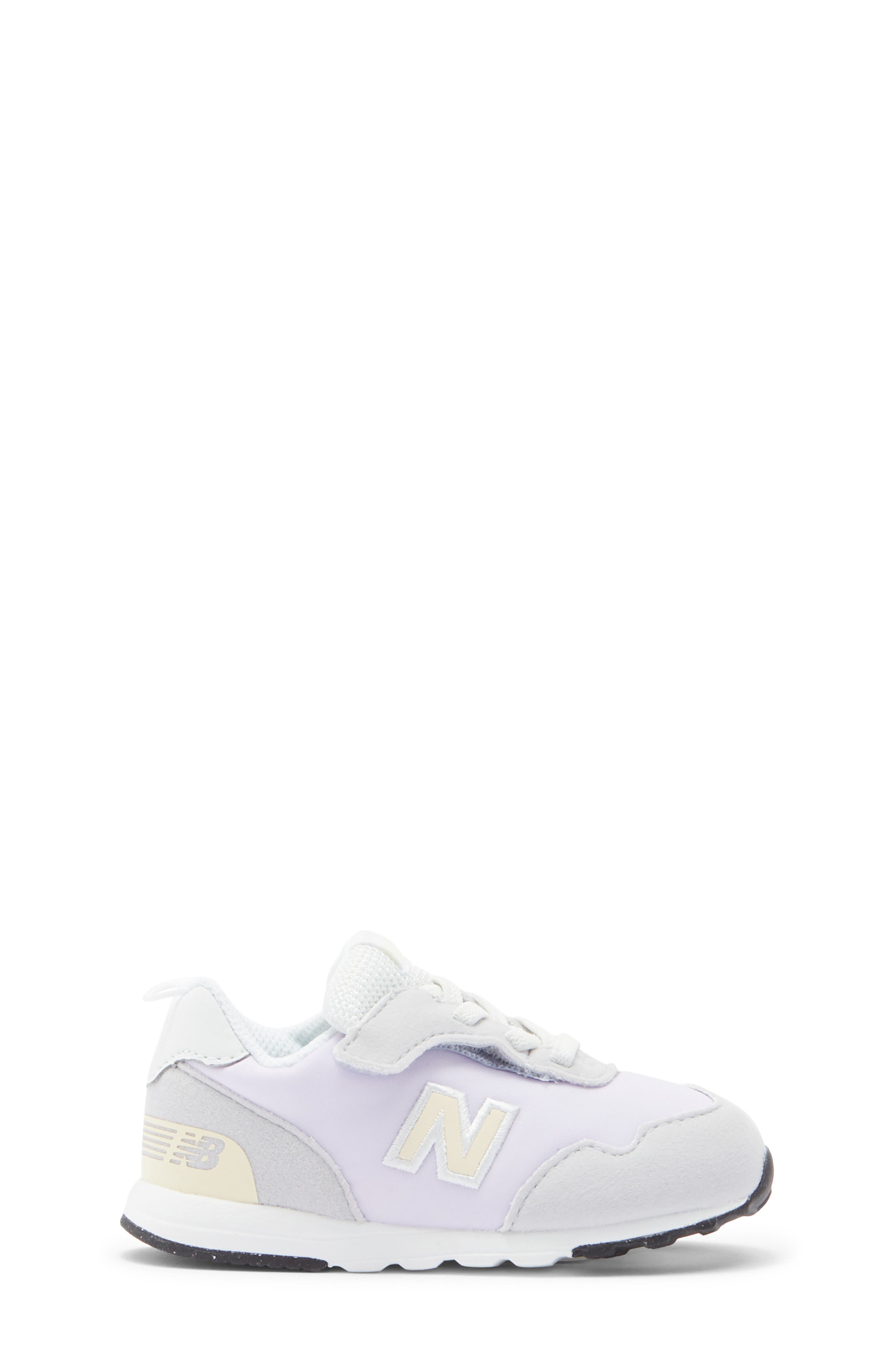 Kids' 515 Sneaker, Alternate, color, PEARL GREY/ MILK VIOLET