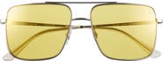 Ray-Ban 56mm Square Sunglasses