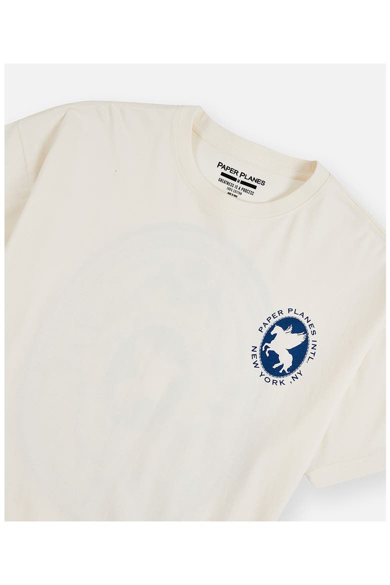 Emblem Graphic T-Shirt, Alternate, color, EGGSHELL