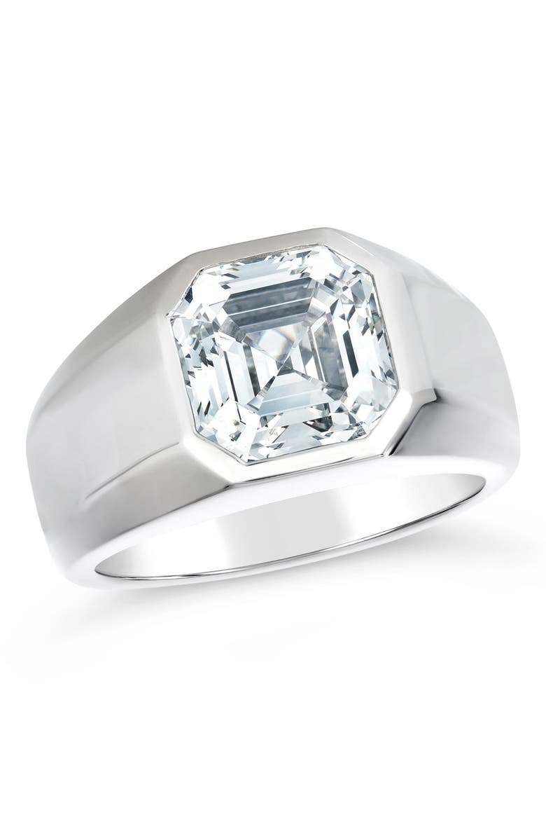 Anna Zuckerman 5 Carat Presidential Ring in Platinum, Main, color, White Diamond Crystalline