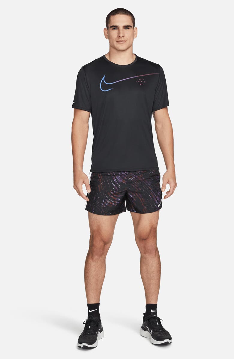 Nike Dri-FIT UV Run Division Miller T-Shirt, Alternate, color,