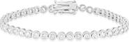 SHYMI Classic Bezel Tennis Bracelet