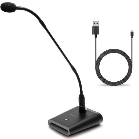 GM-5 USB Gooseneck Microphone for Computers